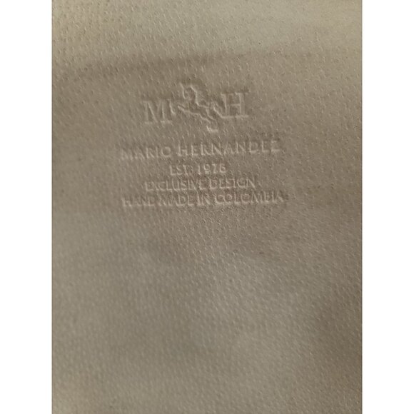 Mario Hernandez Brown Leather Messenger Crossbody Bag Handmade In Colombia - Picture 5 of 14